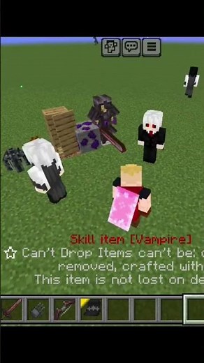 Just a Vampire Mod. #minecraft #showcase #gaming #mods #shorts #short #vampire #vampirehunter
