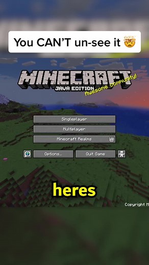 Mojang LIED to You #minecraft #minecraftmemes #fyp