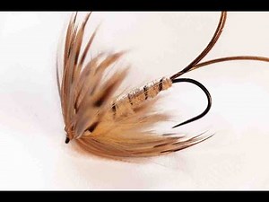 Fluebinding, Sådan binder du Tørfluen: French Partridge majflue