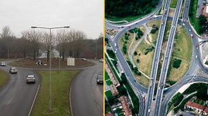 Drivers need to be aware of change to roundabout rules from next week
