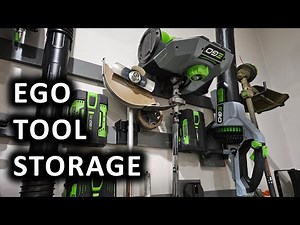 Top 7 EGO 56V Cordless Tools + Storage Setup