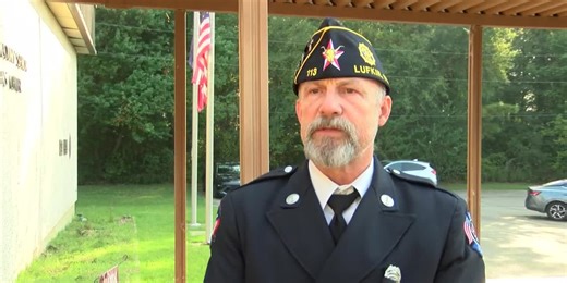 Lufkin American Legion honors first responders who died during 9/11 attacks