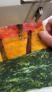 If you choose an artist you have to accept a studio somewhere, all the art supplies she buys and that go with the studio, all the time she spends making Art, all the time away doing workshops and shows etc, she will live and breath Art. Tomorrow I’m hosting my first ever retreat during storm!!!! Woohoo! Xx | Seven Hands