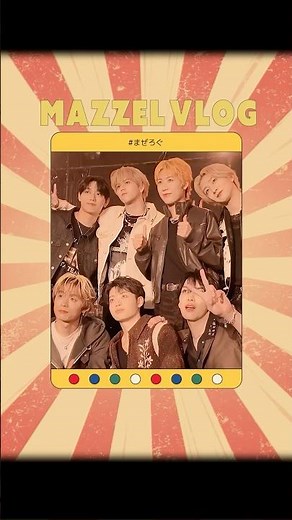MAZZEL VLOG #まぜろぐ Only You ミニライブ -前編- #MAZZEL