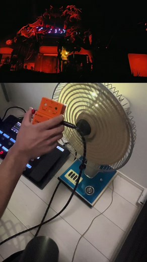 扇風琴作った！楽しく弾いてみた