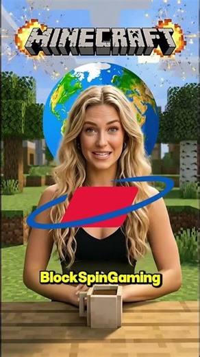 Minecraft Is Bigger Than Earth 🌍 #minecraft #minecraftshorts #facts #trivia