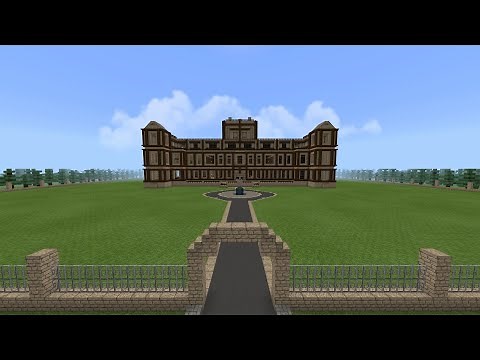 Minecraft - Wanye Manor (With Epic Batcave!)