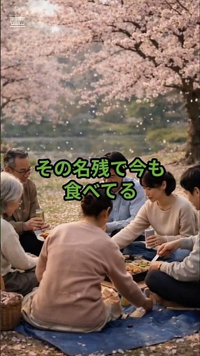 花見でご飯食べる理由、実は意味あった🌸 #花見 #桜 #花より団子 #春の雑学 #雑学ショート #豆知識 #日本の文化 #kt兄弟 #キッチンのトリセツ #ai