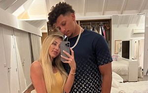 Photos Surface From Patrick Mahomes & Brittany Matthews Honeymoon (PICS)