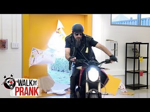 Biker Dave 😎 | Walk the Prank | ‪@disneychannel‬