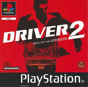 Driver 2: The Wheelman is Back PS1, GBA game
