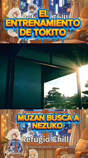 El Entrenamiento de tokito Muzan busca a Nezuko por que venció el sol Al finalizar el duro entrenamiento con el Pilar de la Niebla, sale a relucir el lado más inocente de Muichiro Tokito, recordándonos que solo tiene 14 años. Para relajarse, propone una competencia de aviones de papel, contagiando a Tanjiro y a todos los cazadores con su pasatiempo infantil. Una escena tierna y divertida que muestra la verdadera personalidad del joven Hashira. #Tokito #MuichiroTokito #KimetsuNoYaiba #HashiraTrai