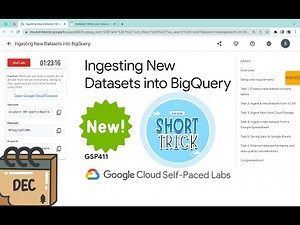 Ingesting New Datasets into BigQuery || #qwiklabs || #GSP411 || [With Explanation🗣️] [SHORT TRICK]
