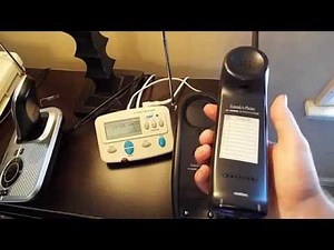 Uniden XCI-665 Telephone | Ringing and Caller ID Demonstration