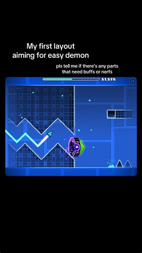 #geometrydashmemes #geometrydash #geometrydashlayout | Geometry Dash
