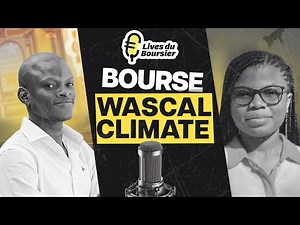 Bourse WASCAL CLIMATE #WASCAL #WascalClimate