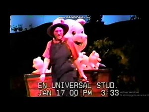 Barney Show - Universal Studios Florida - January 17, 2000