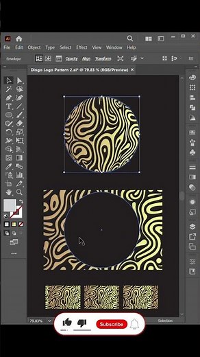 Envelope Distort Tool in Illustrator | Quick Adobe Illustrator Tutorial | #illustration