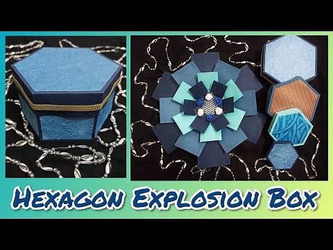 Hexagon Explosion Box | Easy version
