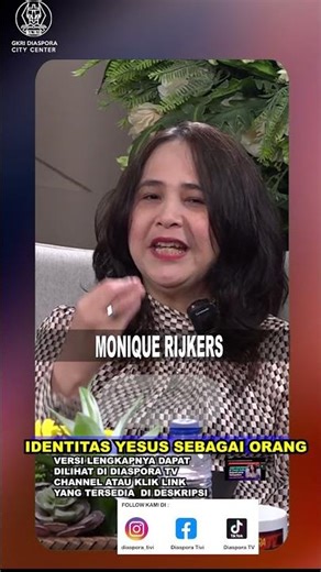 MONIQUE RIJKERS CHRISTIANS IN ARABIA SHOULD BE FORCED TO BE ANTI-ISRAEL