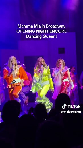 Mamma Mia Musical Highlight: Dancing Queen Performance