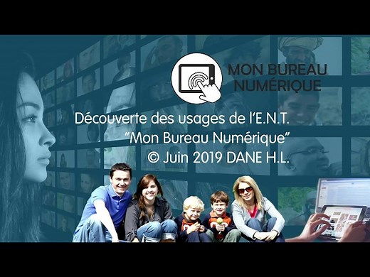 Video: A la découverte de Mon Bureau Numérique