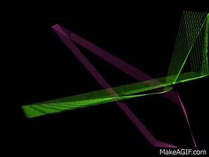 Windows 98 Bildschirmschoner - Mystify on Make a GIF