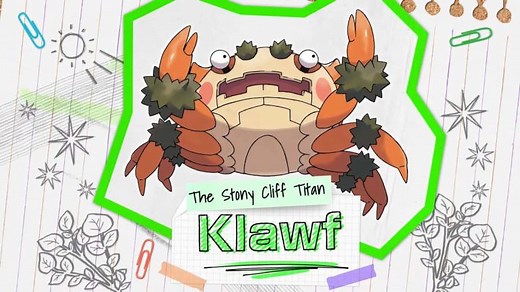 What is the new crab Pokémon in Pokémon Scarlet and Violet?