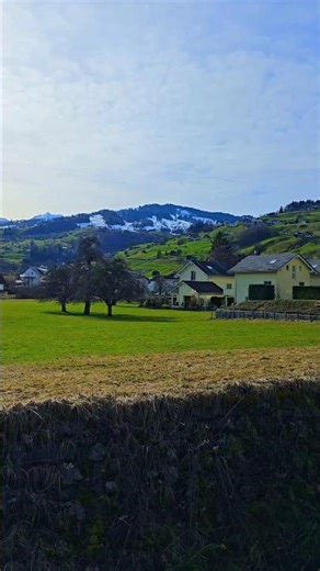 #switzerland 🇨🇭🏡⛰️🏔🌲##nature #mountains #alp #shorts #alp #stgallen #fpyシ #foryou
