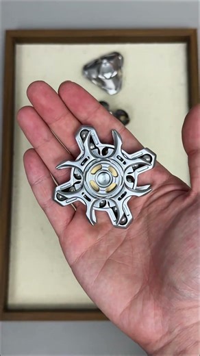 Which EDC fidget spinner do you think is the coolest?#model #fidgettoys #fidget #edc #toys