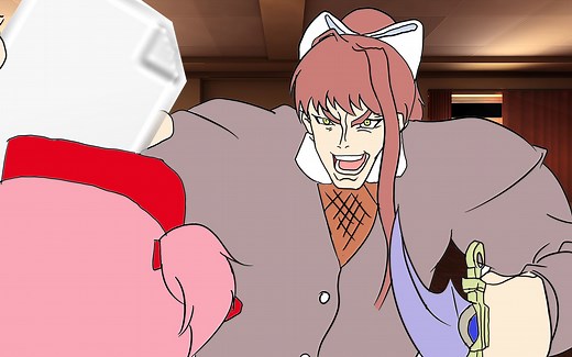 【DDLC】超越.chr的Monika