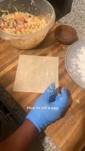 Delicious Shrimp Egg Roll Recipe Tutorial