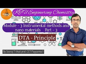 KTU Engineering Chemistry Module 3 Instrumental methods and nanomaterials part 3