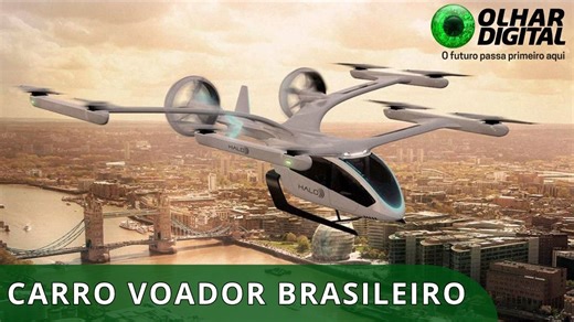 Embraer: 'carro voador' brasileiro completa 50 voos de teste