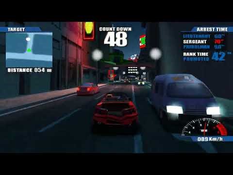 Tokyo Cop gameplay (TeknoParrot)