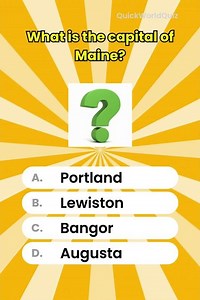 What is the capital of Maine? #worldfactsdaily #USQuiz #GeographyQuiz #WorldFacts #DidYouKnow