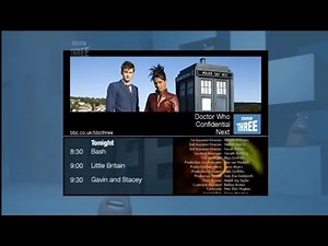 BBC Three Continuity 13th July 2007