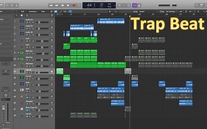 【编曲分享】两分钟制作一首trap beat