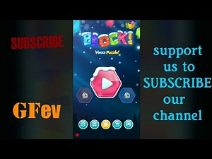 Block! Hexa Puzzle ''NOVICE" Level 1-80 (BASIC) Complete Solution Answer Walkthrough ★G FΞV★