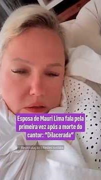 Mauri's wife speaks for the first time after the singer's death: "Devastated"