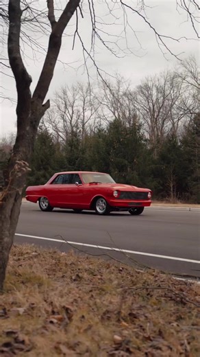 One of the most attention to detail classic builds we’ve ever had‼️ Insane Build with tons of money and time spent on it 😳 1964 Chevy II Nova Custom Rotisserie Restoration Bottom looks like the top! Everything painted, chromed/polished Every inch of this car touched! Incredible 😍 Ramjet 350 V8 TCI Front end TCI 4 link Shaved door handles,locks,firewall,gas cap and drop rails Power steering 4 wheel disc brakes Vintage Heat/Ac Stereo system Power windows Remote door poppers Remote trunk popper F