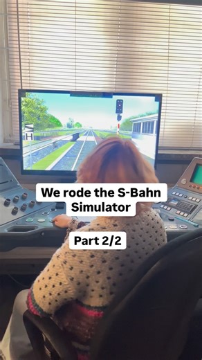 Ringbahn Roulette on Instagram: "How to book the historical s-Bahn simulator in Berlin? The answer, as early as possible! We booked our slot 6 months in advance 💀 Tours are super limited and it seems like everyone wants a go at riding the sbahn. But it was absolutely worth it and we can highly recommend to any train fans out there. Head to the website of the Historical sbahn simulator to book a slot - you won’t regret it #berlin #train #berlintips #berlinlifestyle"