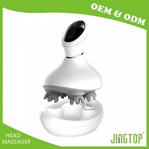 [Hot Item] Head Massage Machine with Heated Therapy and Vibration Head Massager