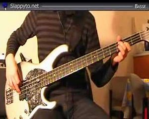 Scar Tissue - Red Hot Chili Peppers [Bass Lesson]