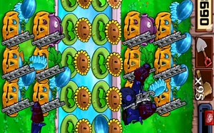 植物大战僵尸/手机/北美版修改器/搭梯子教程