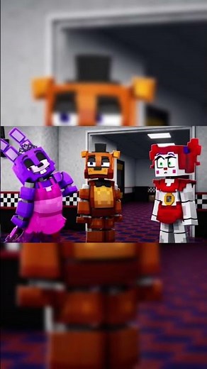 circus baby and Bonnie dance - sugar crash #sugarcrash#circusbabyfnaf #fnaf #nostalgia #edit #edits
