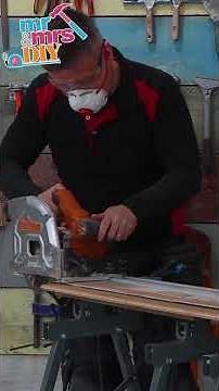 How to install engineered hardwood flooring #shorts