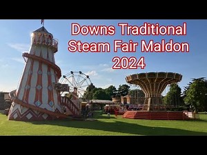 Downs Traditional Steam Fair Maldon 2024