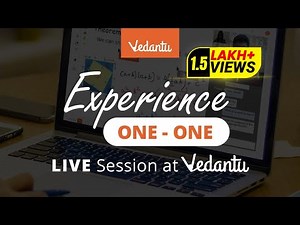 How One on One Live Online Session works on Vedantu | Live Online Tutoring