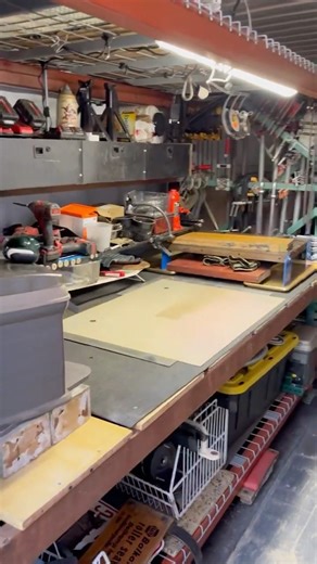 Shipping container workshop build diy